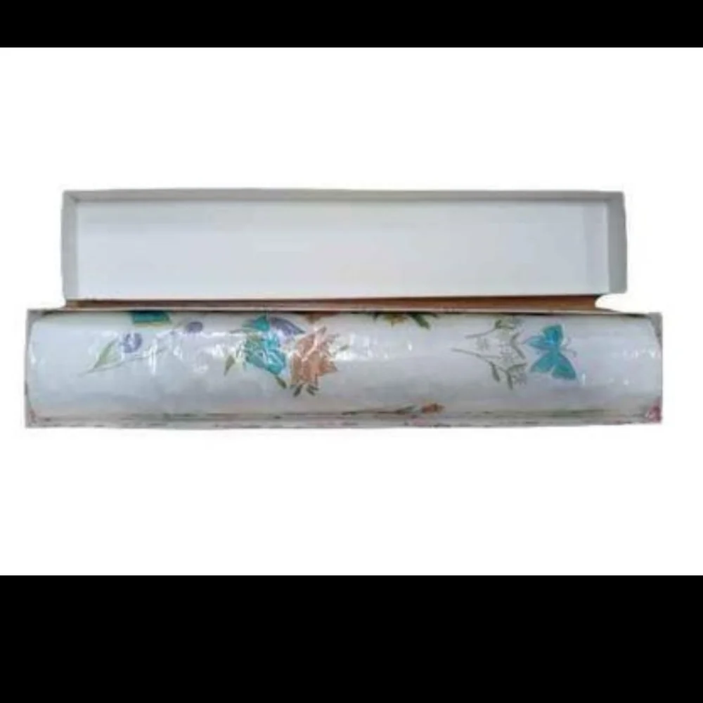 Polyfab Vintage Karen Carson Scented Drawer Lining, Butterflies.Circa: 1960's